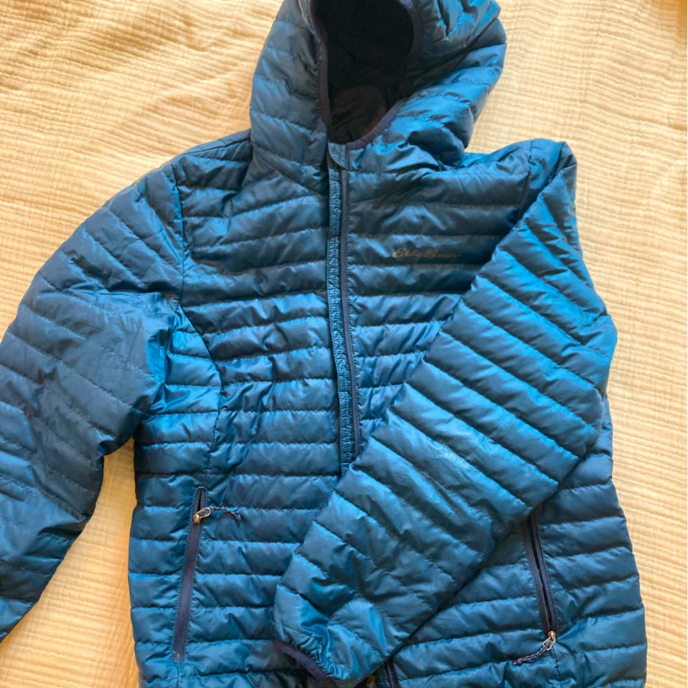 Eddie Bauer down jacket. Medium.